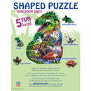 Dinosaur Days - 100 Piece Shaped Jigsaw Puzzle