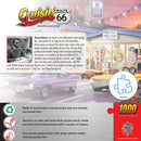 Cruisin' Route 66 - Pitstop 1000 Piece Jigsaw Puzzle