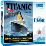 Titanic - White Star Line 1000 Piece Jigsaw Puzzle