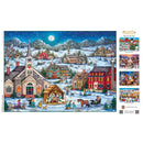 Season's Greetings - Peace on Earth 1000 Piece Jigsaw Puzzle