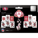 San Francisco 49ers - 2-Pack Playing Cards & Dice Set