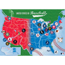 MLB - League Map 500 Piece Jigsaw Puzzle