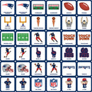 New England Patriots Matching Game