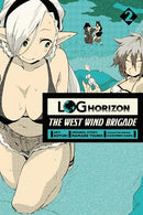 Log Horizon The West Wind Brigade Vol 2