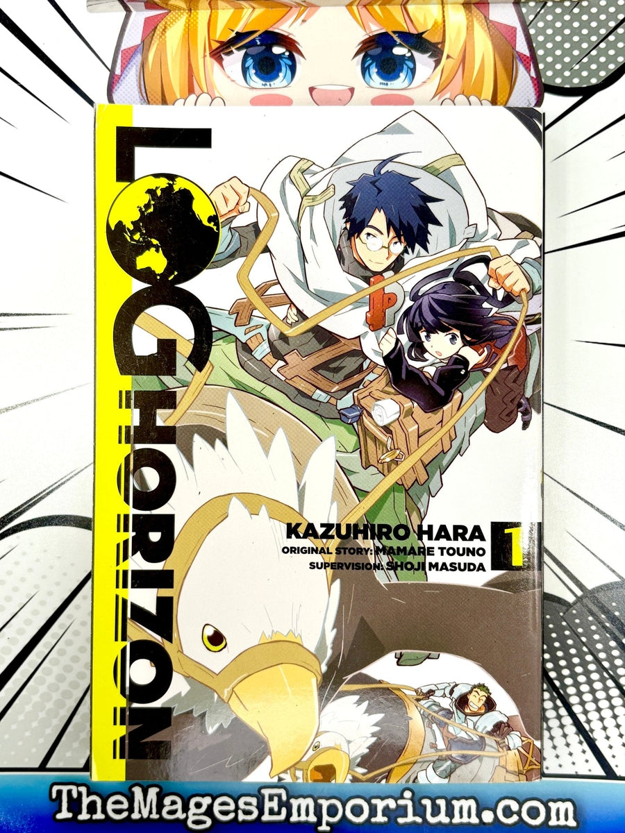 Log Horizon Vol 1 Manga