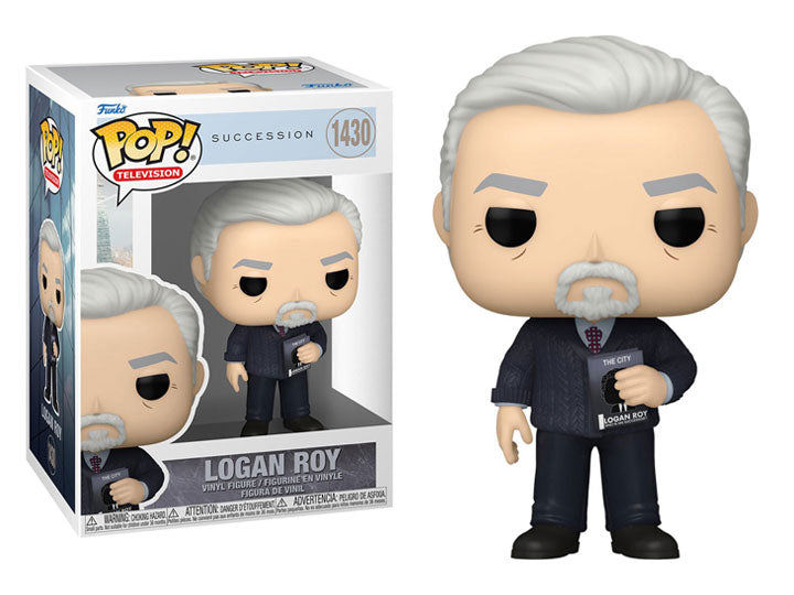 Funko Pop Television Succession Logan Roy 1430