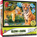 Hidden Images - A Watchful Eye 500 Piece Jigsaw Puzzle