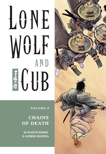 Lone Wolf and Cub Vol 8 Chains of Death