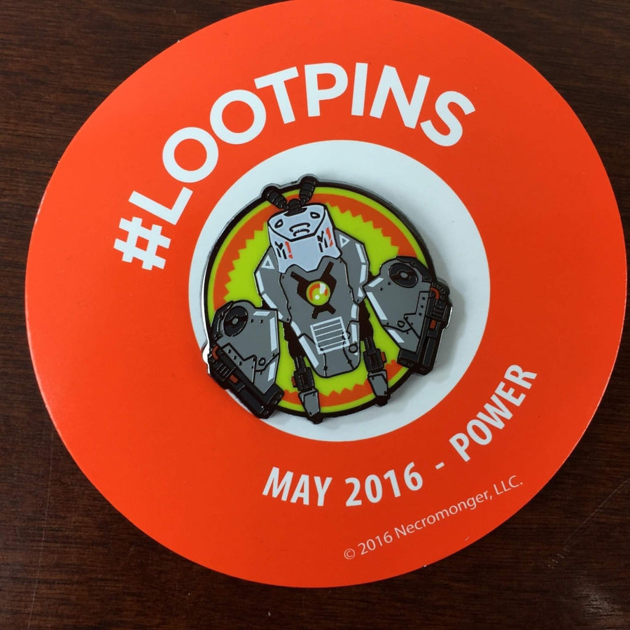 Power Lootpins (Pins)