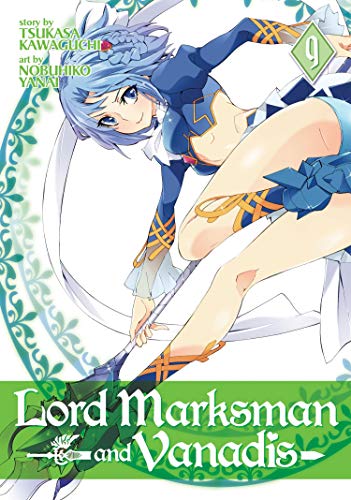 Lord Marksman and Vanadis Vol 9