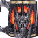 Lord of the Rings Sauron Sculpted Stainless Steel Tankard Mug