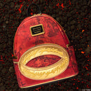 Lord of the Rings The One Ring Loungefly Mini Backpack