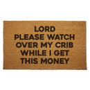 Lord Please Watch Over My Crib Door Mat