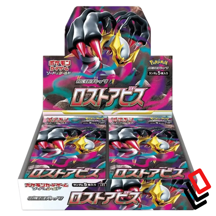 Pokemon Japanese Lost Abyss Booster Box s11