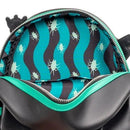 Loungefly Beetlejuice Graveyard Glow-in-the-Dark Mini-Backpack - Entertainment Earth Exclusive