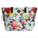 Loungefly Captain Marvel Floral Tote Purse