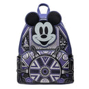 Loungefly Disney 100 Art Deco Mickey Mouse Mini-Backpack - Entertainment Earth Exclusive