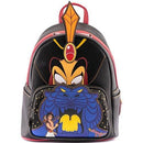 Loungefly Disney Villains Jafar Scene Mini-Backpack