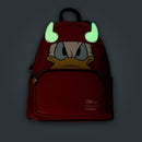 Loungefly Donald Duck Devil Donald Cosplay Mini-Backpack - Entertainment Earth Exclusive