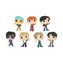 Loungefly Funko Pop! Pin Set: BTS Band Members Spastic Pops 
