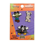 Loungefly Mickey Mouse Halloween Mickeys Enamel Pin 3-Pack - Entertainment Earth Exclusive