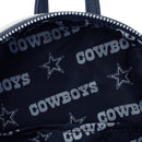 Loungefly: NFL Dallas Cowboys Sequin Mini Backpack Spastic Pops 