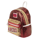 Loungefly: NFL San Francisco 49ers Sequin Mini Backpack Spastic Pops 