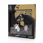 Loungefly Nightmare Before Christmas 3-Piece Pin Set - Entertainment Earth Exclusive