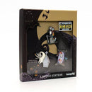 Loungefly Nightmare Before Christmas 3-Piece Pin Set - Entertainment Earth Exclusive