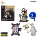 Loungefly Nightmare Before Christmas 3-Piece Pin Set - Entertainment Earth Exclusive