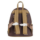 Loungefly One Piece Wanted Dead or Alive Monkey D. Luffy Mini-Backpack - Entertainment Earth Exclusive