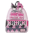 Loungefly Sanrio My Melody And Kuromi Mini Backpack