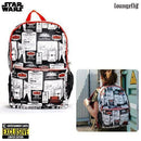 Loungefly Star Wars: The Empire Strikes Back 40th Anniversary Retro Toy-Inspired Backpack - Entertainment Earth Exclusive