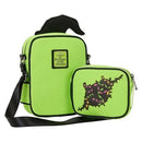 Loungefly The Nightmare Before Christmas Oogie Boogie Glow-in-the-Dark Crossbuddies Bag