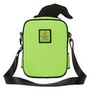 Loungefly The Nightmare Before Christmas Oogie Boogie Glow-in-the-Dark Crossbuddies Bag