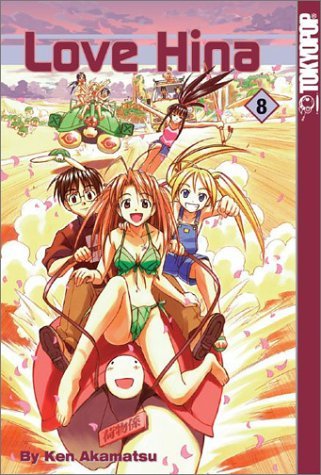Love Hina Vol 08