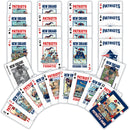New England Patriots Fan Deck Playing Cards - 54 Card Deck
