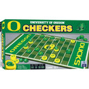 Oregon Ducks Checkers Board Game