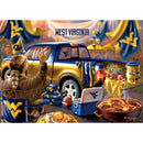 West Virginia Mountaineers - Gameday 1000 Piece Jigsaw Puzzle