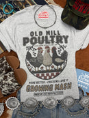 Old Mill Poultry Graphic Tee
