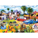 Roadsides of the Southwest - Other Side of the Border 500 Piece Jigsaw Puzzle