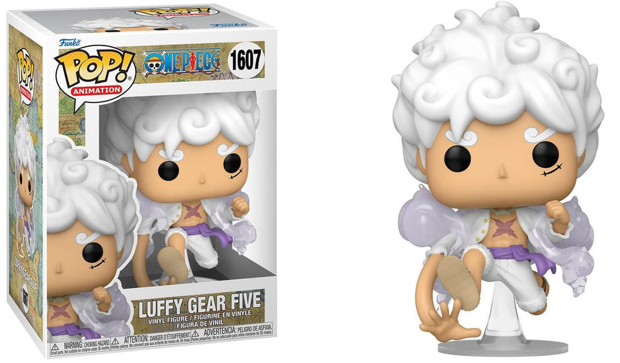 Funko Pop Animation One Piece Luffy Gear Five 1607