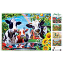 Green Acres - Moo Love 300 Piece EZ Grip Jigsaw Puzzle