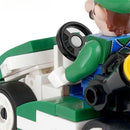 Luigi Kart Brothers Super Mario Lego Minifigures Custom Toys