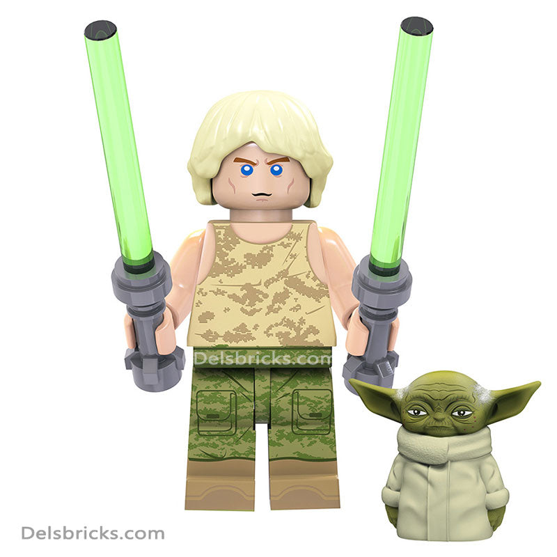 Luke Skywalker & Yoda Empire Strikes Back