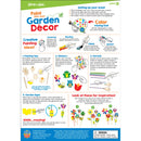 Garden Decor Wood Craft & Paint Kit