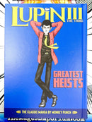 Lupin III Greatest Heists Hardcover The Classic Collection Monkey Punch