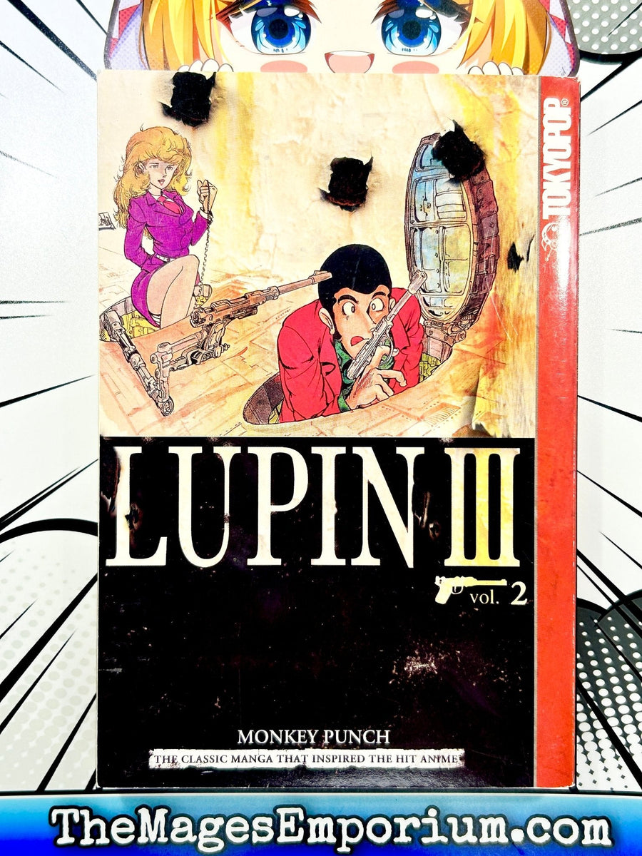Lupin III Vol 2
