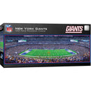 New York Giants - 1000 Piece Panoramic Jigsaw Puzzle