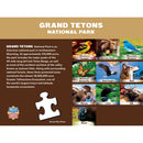 Wildlife of Grand Teton National Park - 100 Piece Jigsaw Puzzle